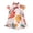 Z78Yellow, variant on Baby Girls Qipao Cheongsam Sleeveless Floral Party Princess Dress Toddler Short Dress Clothes Leisure Streetwear