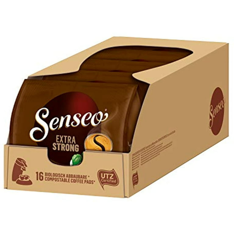Senseo Coffee Pods Espresso, 80 Pods, 16Count Pods (Pack Of 5) for Coffee  Makers, Hot Coffee, Cold Brew Coffee, Espresso, 80Count, 4051963