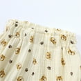 thumbnail image 5 of naisibaby Summer Child's Printed Shorts, Unisex Boys Girls Baby Cotton Shorts Beige 1 T, 5 of 8