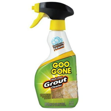 Grout and Tile Cleaner, Citrus Scent, 28 oz Trigger Spray Bottle,