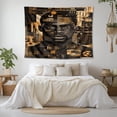 thumbnail image 7 of Black Excellence Legacy Wall Tapestry for Bedroom by DC | African American Tapestry Wall Hanging & Aesthetic Decor for Dorm, Living Room, Picnic & Home | 36"x48", 7 of 7