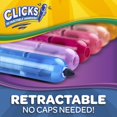 thumbnail image 2 of Crayola Clicks Marqueurs Rétractables (10 Unités), Marqueurs Lavables pour Enfants, Marqueurs Click, Fournitures Scolaires pour Enfants, Cadeaux, 5 Ans et +, 2 of 8