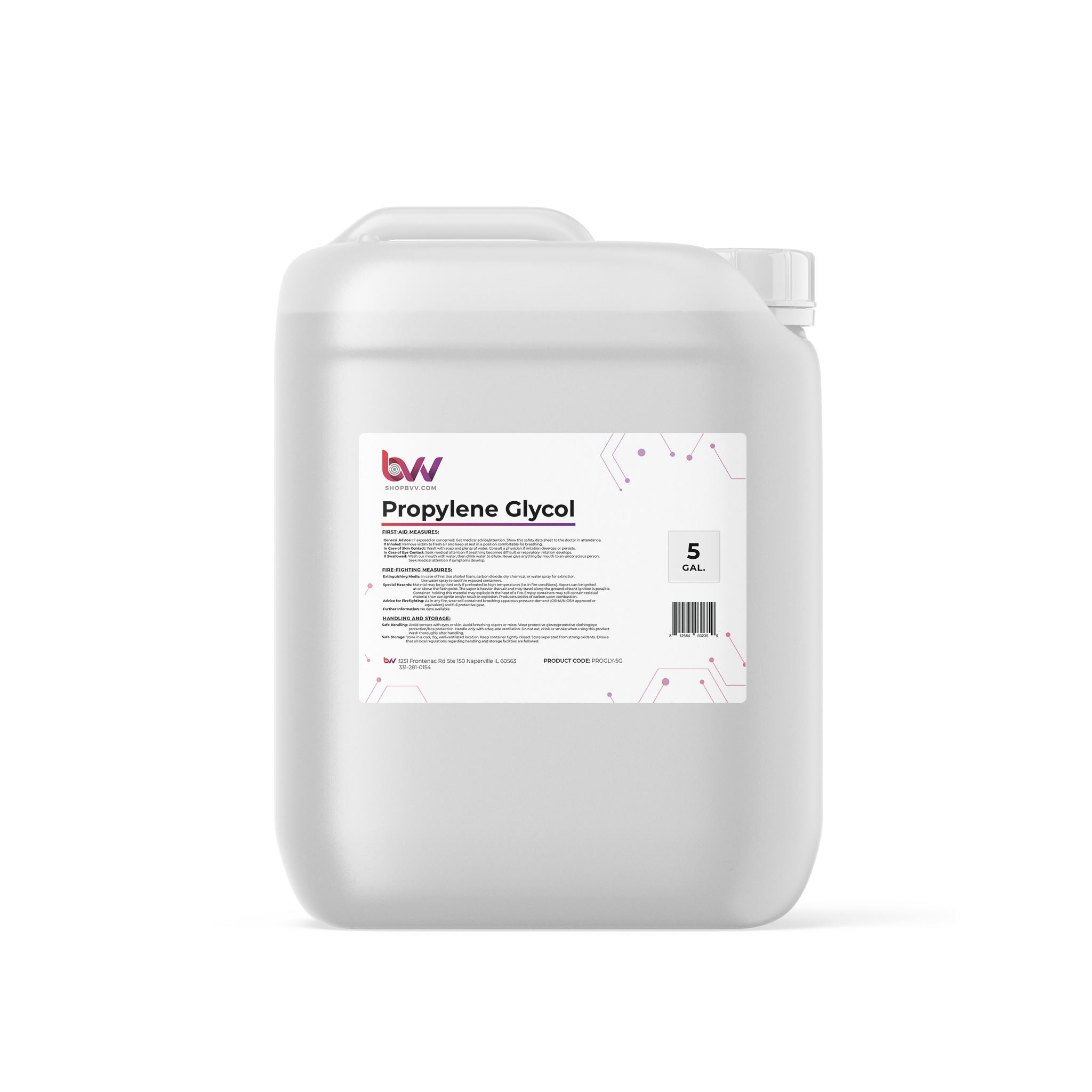 BVV Propylene Glycol