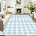 thumbnail image 4 of 5'x7' carpet non slip grip big carpet for bedroom big area rug corner rug grippers for area rugs neutral area rug, 4 of 10