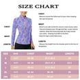 thumbnail image 5 of Women’s Long Sleeve Quarter Zip Collared Golf Polo Shirt Moisture Wicking Shirt for Casual Work, 5 of 5