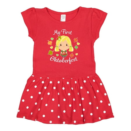 

Inktastic My First Oktoberfest Girl Gift Baby Girl Dress
