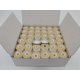 thumbnail image 1 of Cartulina De Bobina Preenrollada Tamaño L (Sa155 Tamaño 9.4) Color Blanco 144 Piezas Por Caja Poliéster 75D/2 Doublelin Compatible Con Babylock Barudan Bernina Brother Consew Singer Tajima Y Más, 1 of 5