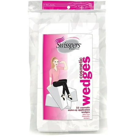 Swisspers Cosmetic Application Wedges 32 ea (Pack of 2)