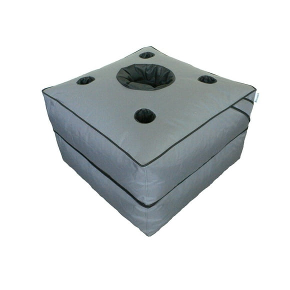 Pouf poire Napa de Boscoman pour l'extérieur