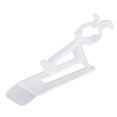 thumbnail image 3 of 200Pcs Shingle Eaves Gutter Clips for C7 C9 Christmas String Light Plastic Clips for Roof and Gutter, 3 of 6