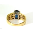 thumbnail image 6 of GIA 4.93CT NATURAL TOP GEM SAPPHIRE DIAMOND RING CLASSIC SET, 6 of 12