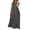 Gray, variant on Backless Maxi Sundress for Women Halter Neck Sleeveless Clothes Tie‑Bow Oversized‑Fit Dress Dressy Casual Loose‑Fit Trendy Dress