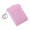 Pink, variant on Portable Business ID Card Credit Badge Holder Coin Purse Wallet Keychain