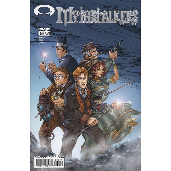 Mythstalkers #6 VF ; Image Comic Book