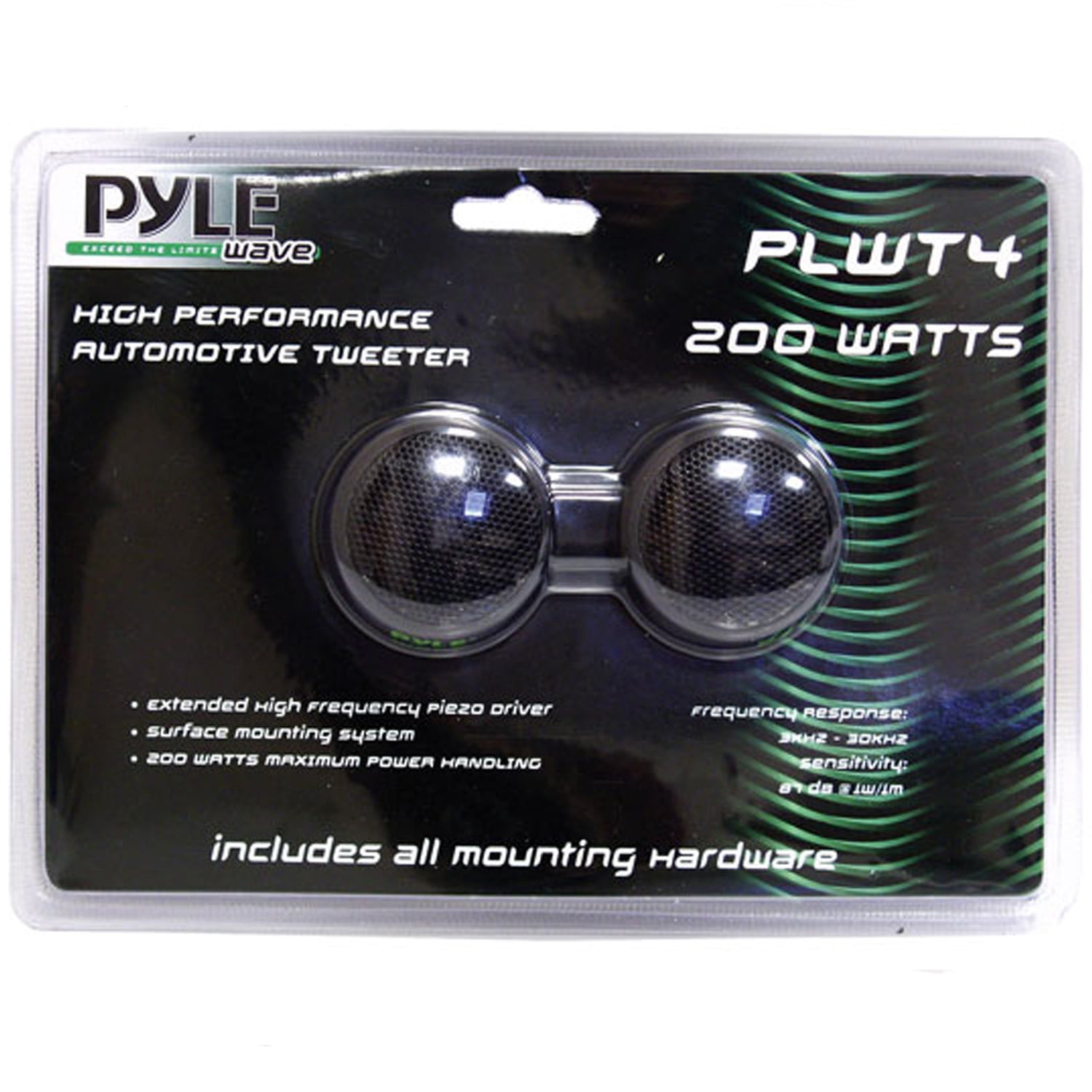 high power piezo tweeter