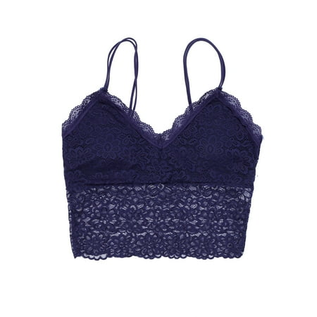 Rinsvye Female Ring-Free Cup Chest Womens Bras Comfortable Push Up Bras Camisole Vest Sports Bra Pack Women Comfortable Underwear Low Back Sports Bra Bra S For Women