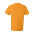 thumbnail image 3 of Couver HD Cotton Short Sleeve T-Shirt , Safety orange , 2X-Large, 3 of 4