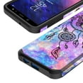 thumbnail image 3 of Samsung Galaxy A6 Case, Kaesar Slim Hybrid Dual Layer Shockproof Hard Cover Graphic Fashion Cute Colorful Silicone Skin Cover Armor Case for Samsung Galaxy A6 (Dream Catcher), 3 of 4