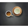 thumbnail image 2 of BergHOFF GEM Dinnerware Set 24Pc Place Setting, White & Gold, 2 of 6