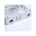 thumbnail image 4 of Lian Li 12CL1W3W Wireless 120mm ARGB Case Fans Triple Pack White, 4 of 5