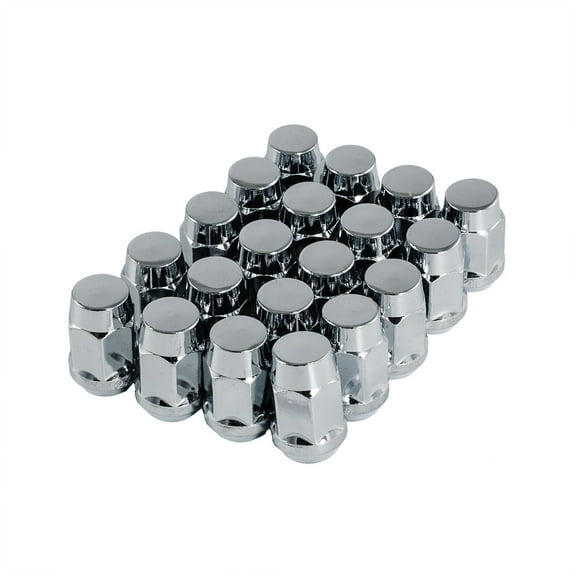 Hex Autoparts (20PCS) 12x1.5 Lug Nuts for Pontiac Dodge Caravan Avenger Chrysler Voyager Wheels