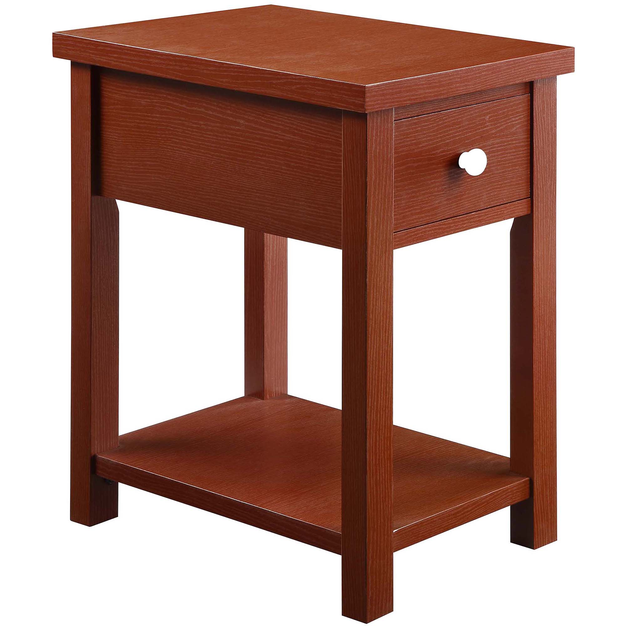 Better Homes & Gardens Oxford Square End Table with Drawer, Solid Wood, Multiple Finishes - image 4 of 5