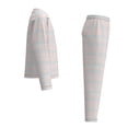 thumbnail image 3 of Pijama Secret Treasures para Niña de Saco con Botones Estampado de Cuadros, 3 of 4