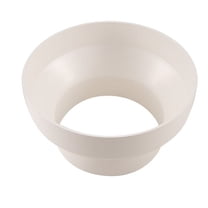 Ventilation Pipe Reducer Adapter Pipe Air Duct Adapter Pipe Connector for Inline Ventilation System(200-150mm)