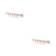 thumbnail image 2 of Colgador de baño Naiovety montado en la pared autoadhesivo con 6 ganchos, 2 of 6