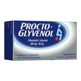 thumbnail image 2 of Supositorios Procto-Glyvenol 5 piezas 400 mg/ 40mg, 2 of 4