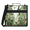Orange, variant on Jiaoprinted Wildflowers Cat Daisy Spring Zipper Binder, Cute Cat 3 D-Ring Binder, Multi-Pocket Expanding Organizer Bag with Handle and Shoulder Strap for Travel Work