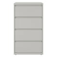 thumbnail image 2 of Hirsh Pro 30 Inch Wide 4 Drawer Metal Lateral File Cabinet for Home and Office, Holds Letter, Legal and A4 Hanging Folders, Gray, 2 of 6