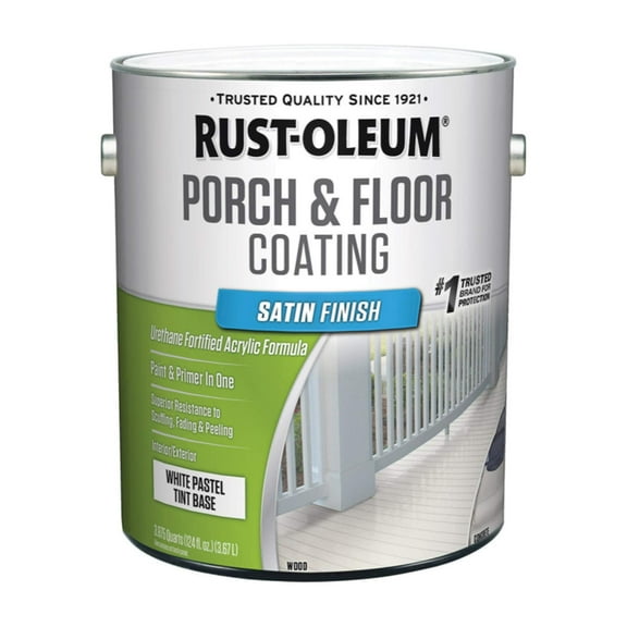 RUST-OLEUM 262360 Porch and Floor Urethane Finish Paint