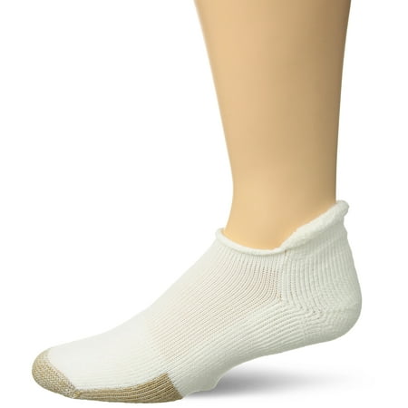 Thorlo Unisex Rolltop T11 Sock - White (Thorlo Experia Socks Best Price)