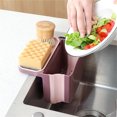 thumbnail image 1 of Xihbxyly Cesta Extensible para Fregadero, con Potente Succión, Fácil de Instalar, Organizador para Cocina y Baño, Ahorra Espacio, Multiusos, Plástico, 15,5 X 13,5 X 8 Cm, 1 of 2