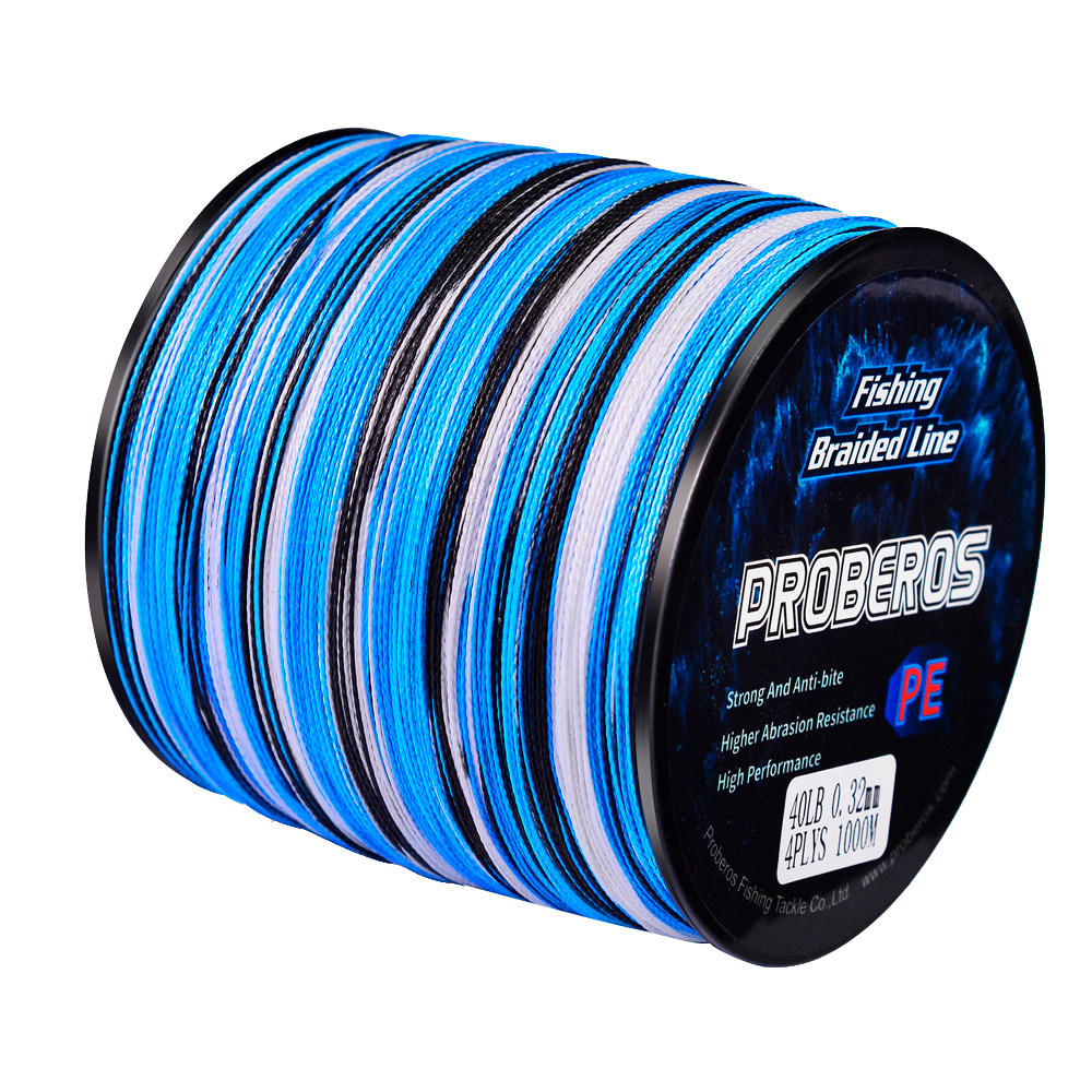 Strong Fishing Line Hightensile Braided Color Lines For Saltwater