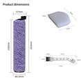 thumbnail image 5 of Pack of 2 Brush Rolls and 4 Spume Filters for Vacuum Maintenance, 5 of 9