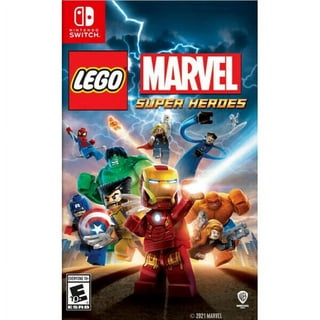 Lego Marvel's Avengers ROM & CIA - Nintendo 3DS Game