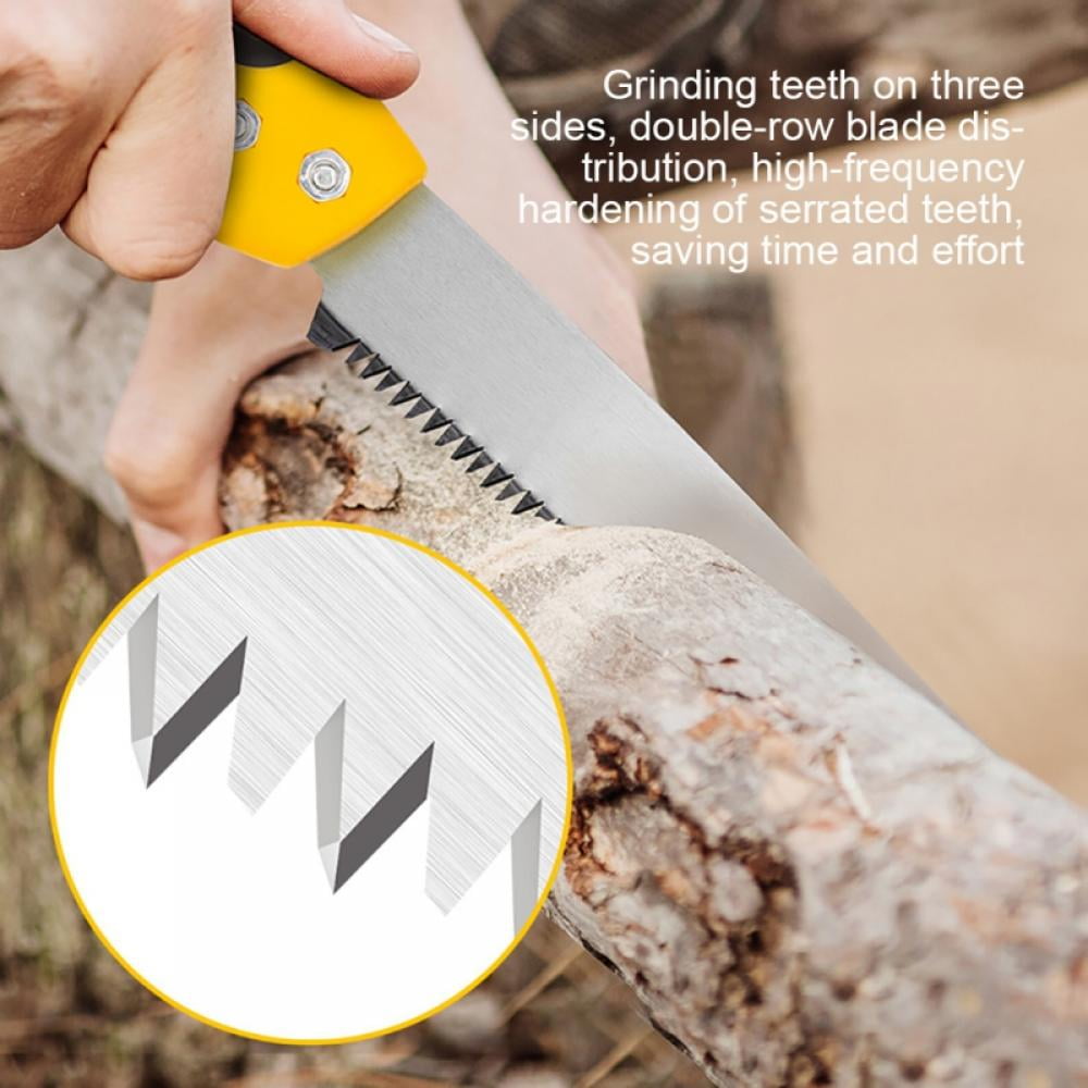 Details about   8" Portable Trimming Hand Saw Precision Tooth Folding Garden Trimmer Blade 