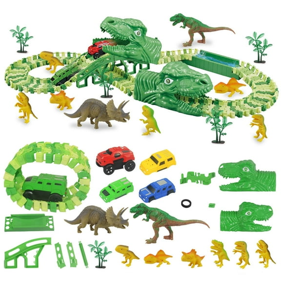 GN Universe Dinosaur Track paradise Toys 120 Pieces Ages 3