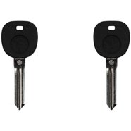 2-Pack Ignition Car Keys – 80 Bit 4D-63 Chip – Fits 2005-2009 Ford F150 & More