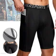 thumbnail image 4 of Gimnasio Short Con Deportiva Elástico Bolsillo Correr Hombre, 4 of 8