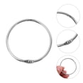 thumbnail image 2 of Shisuyan 20pcs Circular Curtain Hanging Rings Household Metal Circular Curtain Rings, 2 of 8