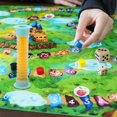 thumbnail image 3 of Mini Sand Clock For Kids Classroom Game Hourglass Shape 1Pack Multi, 3 of 5