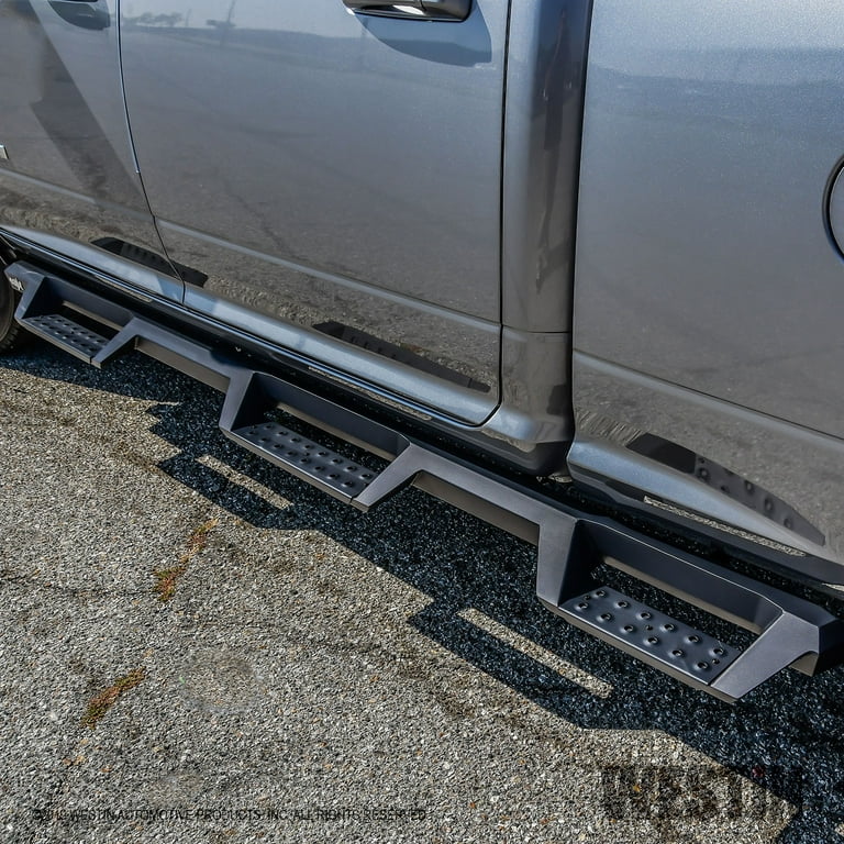 Hdx Drop Wheel Wheel Nerf Step Bars Fits select 2019 2023 RAM 2500 TRADESMAN 2021 2022 RAM 3500