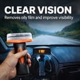 thumbnail image 3 of Handheld Car Windshield Glass Cleaner Brush for Oil Film Removal, Auto Window Cleaner, 100ml, 3 of 6