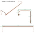 thumbnail image 2 of Cocoweb 43" Tru-Slim Plug-In LED Frame Light in Copper, 2 of 5