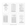 thumbnail image 4 of AdirPro Hardcover Transit Book - Water-Resistant Leather-Bound Field Notebook 12-Pack, 4 of 5
