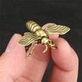 thumbnail image 4 of Decoration Bee Statue Exquisite Hard Texture Home Home Decoration Antique Brass Brass Bee Clear Texture Craftsmanship Ornaments, 4 of 9