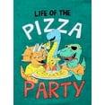 thumbnail image 2 of Boys Green Bendy Life Of The Pizza Party Short Sleeve T-Shirt Tee Shirt Size 5, 2 of 2